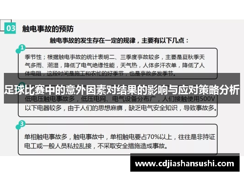 足球比赛中的意外因素对结果的影响与应对策略分析