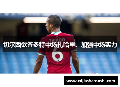 切尔西欲签多特中场扎哈里，加强中场实力