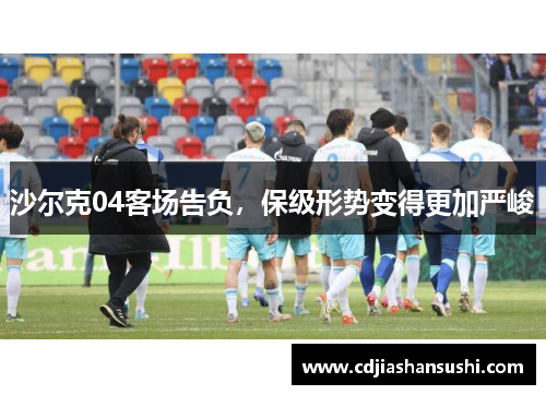 沙尔克04客场告负，保级形势变得更加严峻